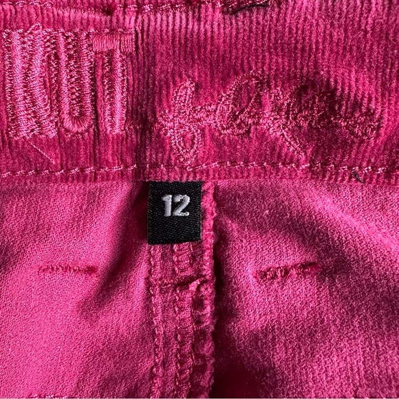 NWT Kut From the Kloth Dark Pink Corduroy Diana Skinny Pants. Size 12 - Picture 11 of 11